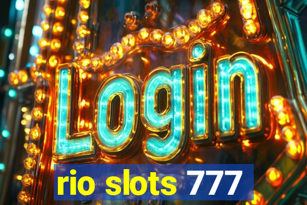 rio slots 777